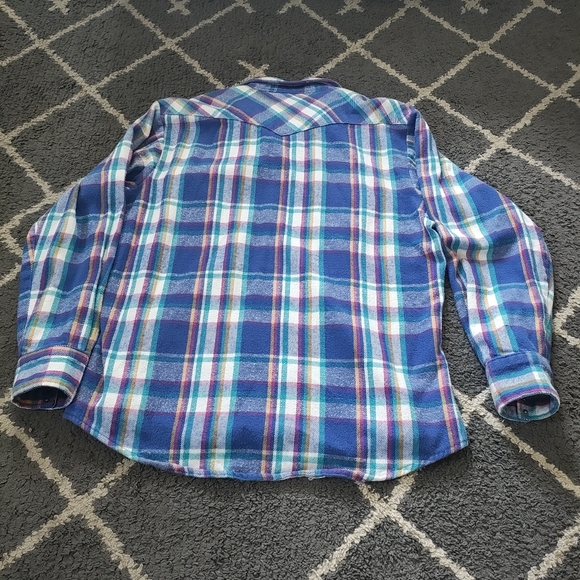 • Vintage Flannel By Dakota Five Brothers• XL - Picture 6 of 7